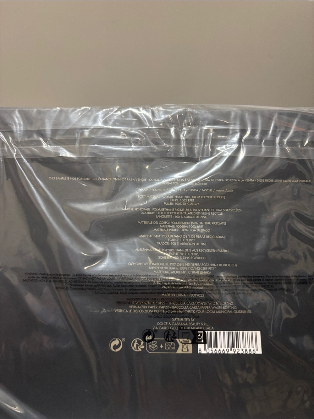 Dolce & Gabbana 5 piece body care gift set - Picture 10 of 11